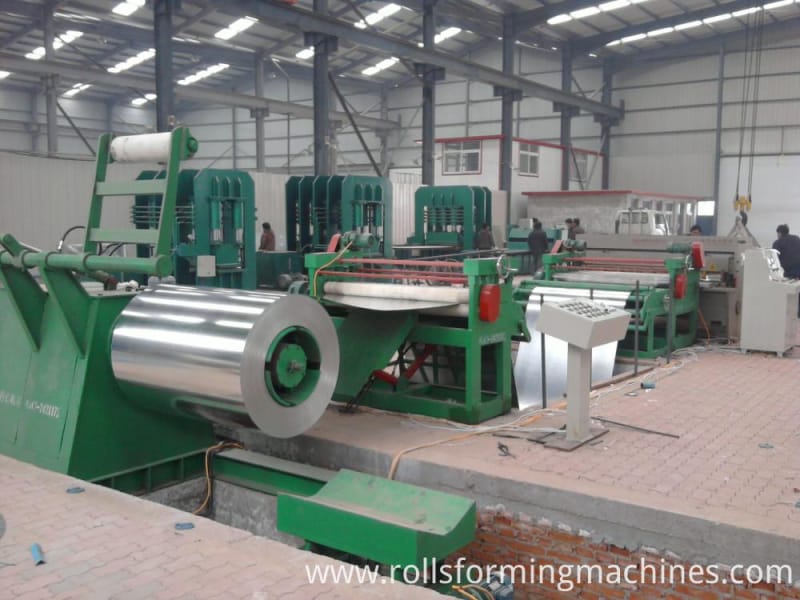 cut to length production line 3