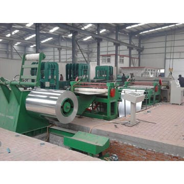 Cut to length production line as metal processing