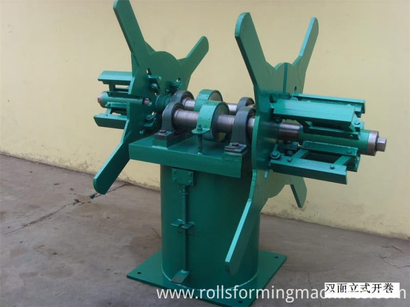 welded pipe machine decoiler 