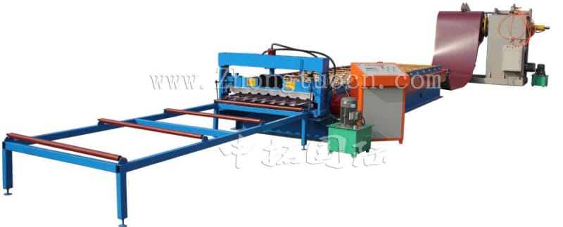 double layer roll forming machine