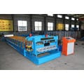 Metal galvanized glazed tile cold roll forming machine