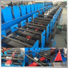 gutter rainpipe roll forming machine