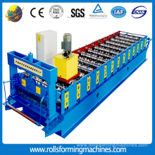 corrugated color steel roll forming machine