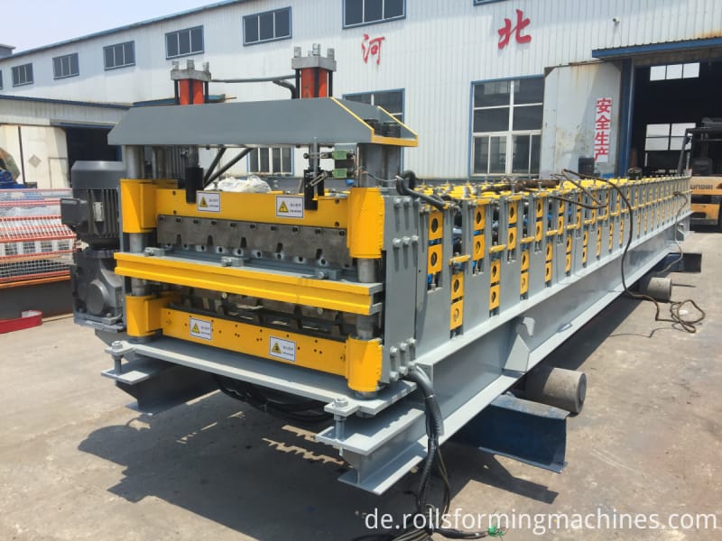 Verzinkte Dachblechmaschine