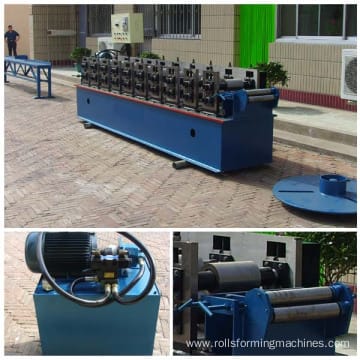 Ceiling stud and track iron roll forming machine