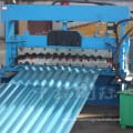 Corrugated Steel Sheet Cold Roll Forming Equipment