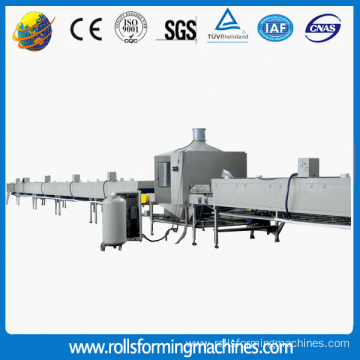Stone Coated Metal Roofing Tile Machine