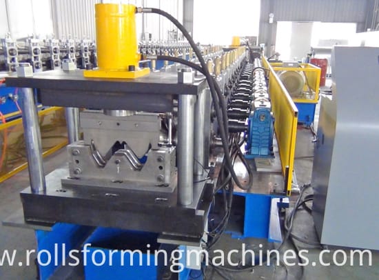 Trinity Industries Guardrail Making Machine