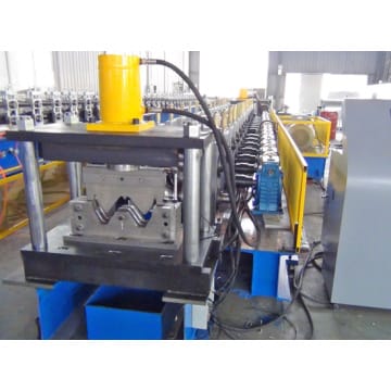 Two Wave Highway Guardrail  Forming Machine