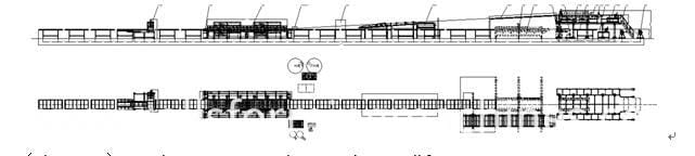 EPS sandwich panel roll forming machine