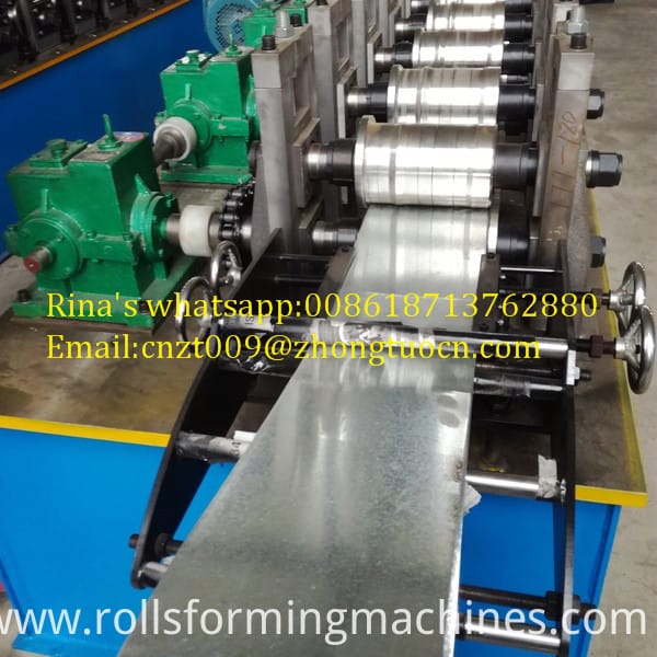 gear box transmission shutter door roll forming machine 3