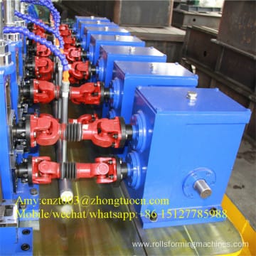 high frequency welded pipe making machine