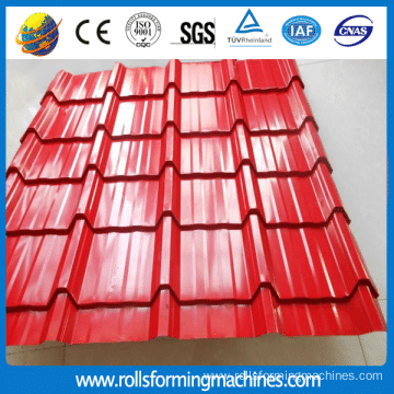 Glazed Tile Roof Roll Forming Machine