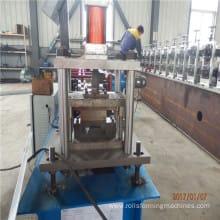 Used Galvanized Steel Roller Shutter Doors Auto Roll Forming Machine For Sale