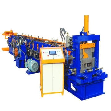 c z section purlin machine