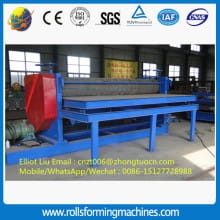 Corrugated round wave roof sheet forming machine