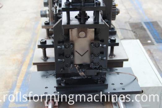 Steel And Metal Slotted Angle Roll Forming Machine