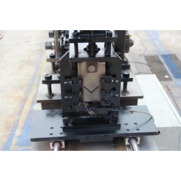 Manual Steel Slotted Angle Roll Forming Machine