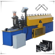 Slotted Angle Racks Machine