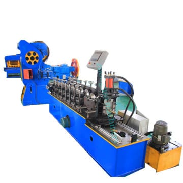 Angle beads roll forming machine