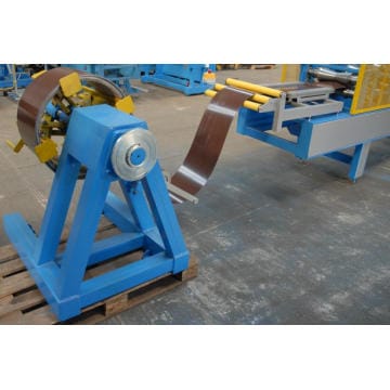 Metal Roof Ridge Cap Roll Forming Machine