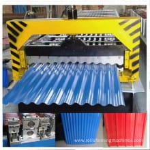 color steel corrugated sheet machine