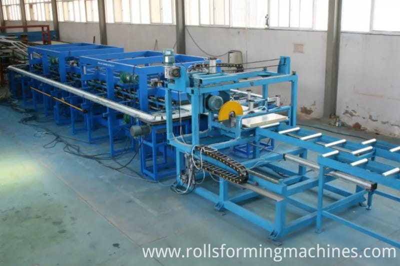 sandwich panel roll forming line