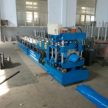 Roof ridge cap roll forming machine Ghana