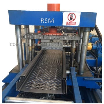 Metal Scaffold Plank Deck Rolling Forming Machine