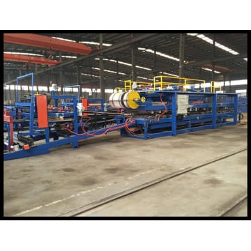 rock wool sandwich panel making machine