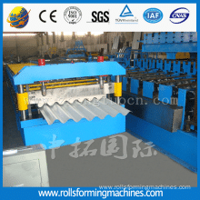 1200 Corrugated Sheet Making Machine Roll Forming Machine