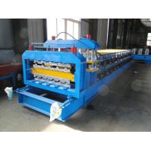 Glazed and C10 Double Layer Double Decker Roll Forming Machine
