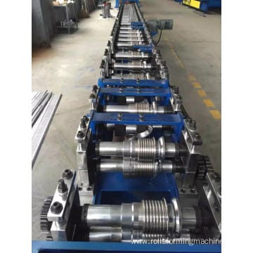 Round square downspout pipe making machine