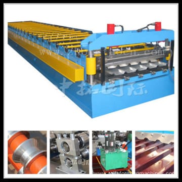 glazed tile cold roll making machine