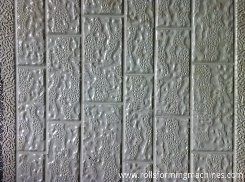 embossing sheet