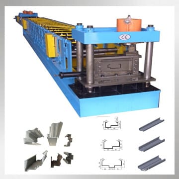 Door frame roll forming machine/steel making machine