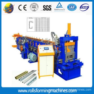 C Z Purlin Roll Forming Machine