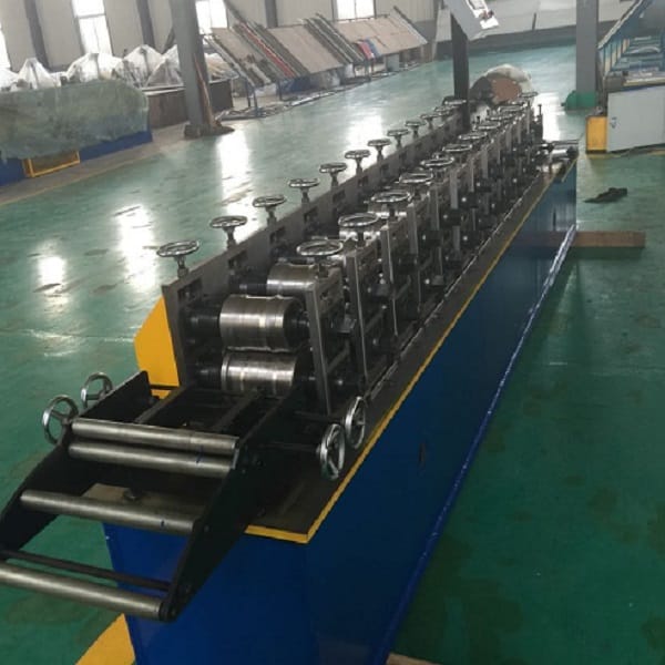 Shutter Door Roll Forming Machine