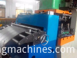 Galvanized Layer Ringlock Scaffolding Machine