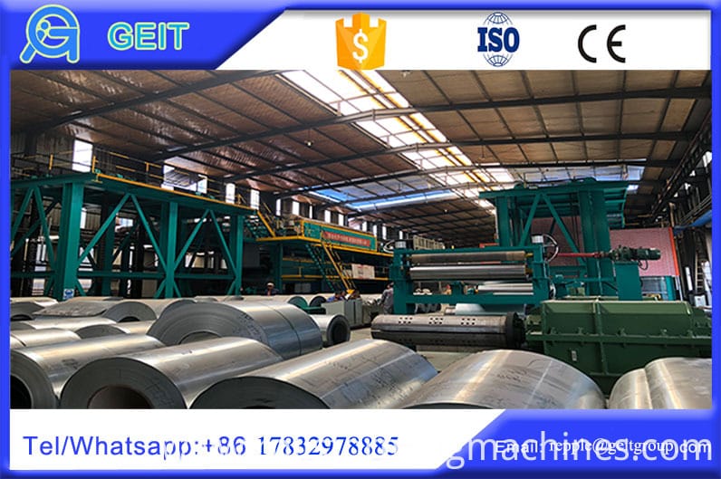 color coating line