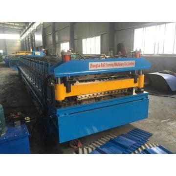 New double layer roof tile roll forming machine