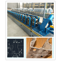 Market shelf pillar roll forming machine