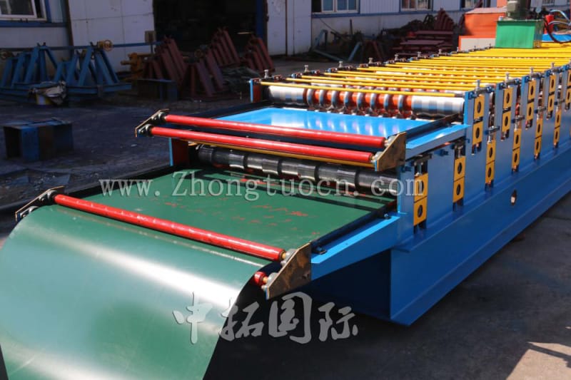 Double Layer Roll Forming machine (8)