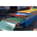 Color Steel Glazed Trapezoidal Sheet Roof Tile Machine