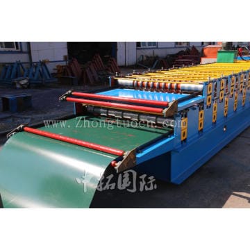 Panel Rib Double Layer Machine For Roofing