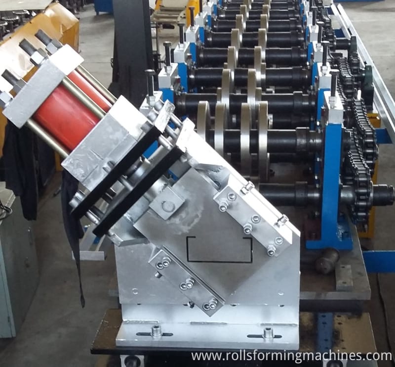 Limitless hydraulic c frame machine