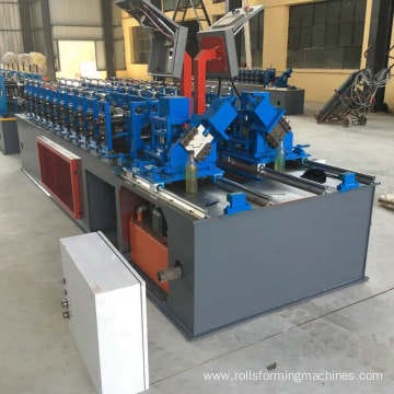 customized double line metal stud roll forming machine