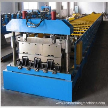 color steel floor deck roll forming line