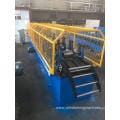 Small hat post roll forming machine