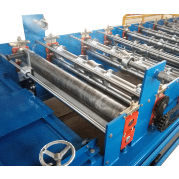 Color steel metal roof sheet roll forming machine